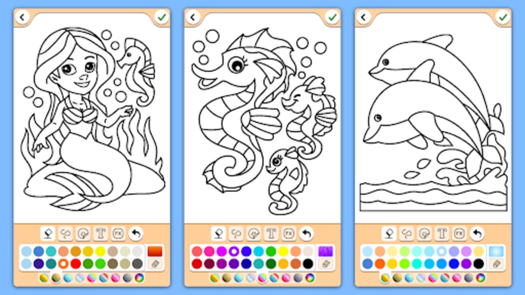 Fish and Dolphins - Preview 1