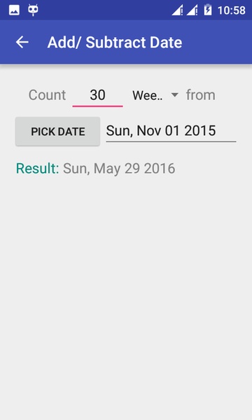 Date + Age Calculator - Preview 4