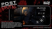 Post Brutal: Zombie Action RPG screenshot 4