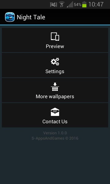 Night Tale Free Live Wallpaper - Preview 4