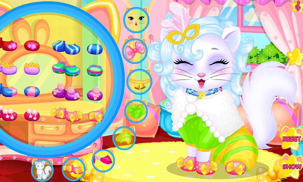 Baby Kitty Hair Salon - Preview 2