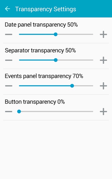 Clean Calendar Widget - Preview 6