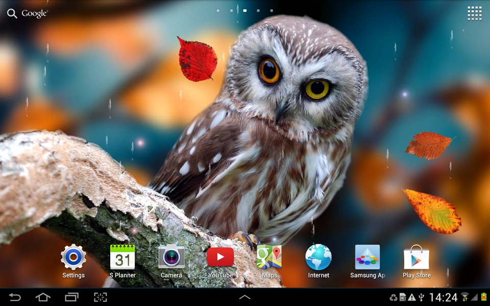 Autumn Live Wallpaper - Preview 3