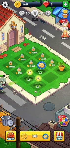 Merge Flowers - Preview 1