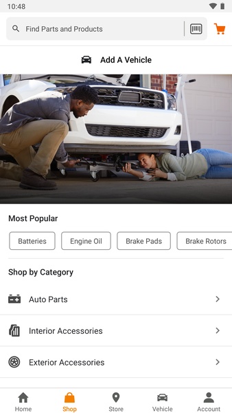 AutoZone - Preview 2