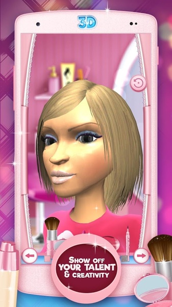 Makeup Games 3D Beauty Salon - Preview 7