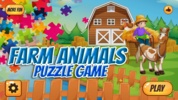 Puzzle Game Farm Animals screenshot 6