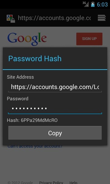 Password Hash - Preview 1