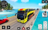 Coach Bus Driving - Bus Games screenshot 7