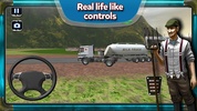 Truck Simulator : Milk screenshot 7