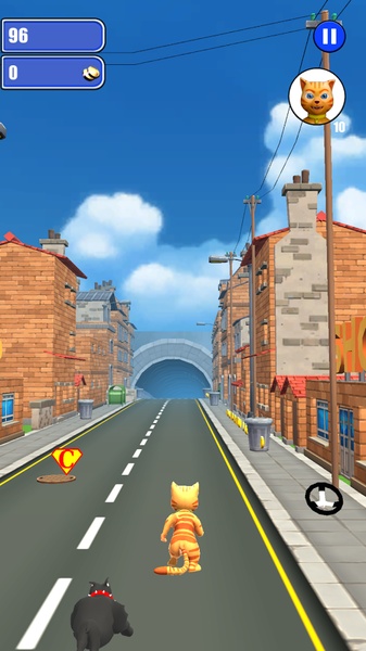 Cat Subway Run: Leo Cat vs Dog - Preview 8
