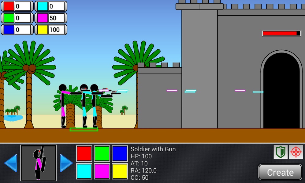 Color War2 - Preview 1