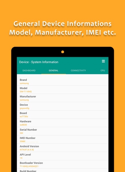 Device Informations - Preview 11