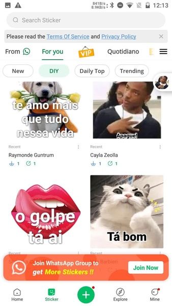 TextSticker - Preview 3