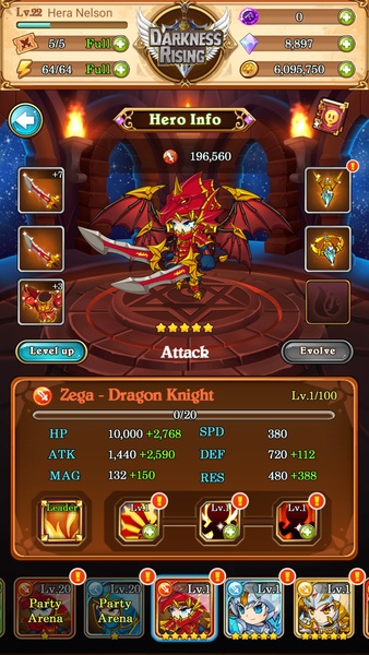 Darkness Rising - Preview 2