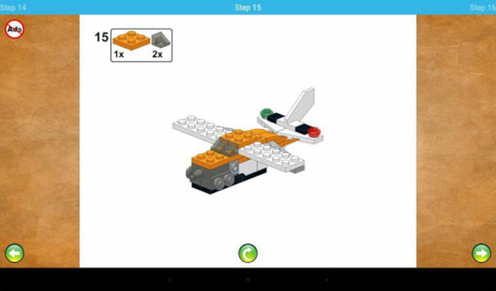 Airplanes in Bricks - Preview 2