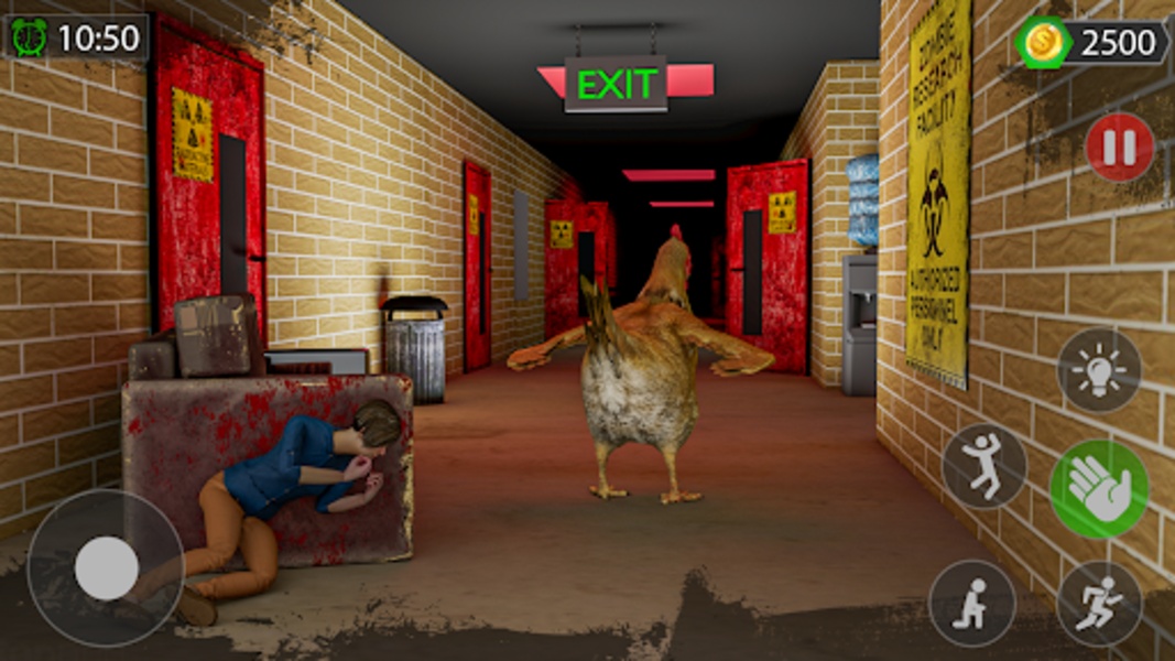 Scary Chicken Feet Escape Game - Preview 2