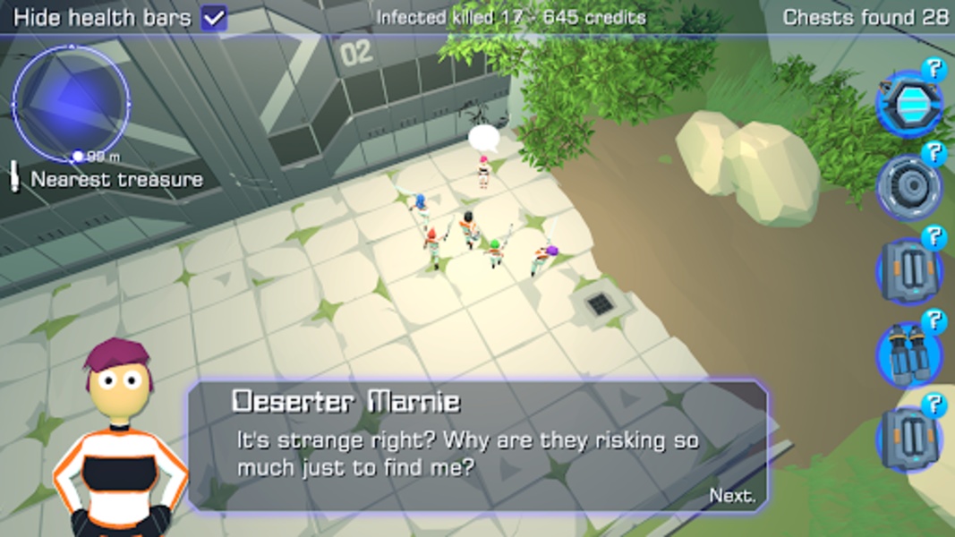 Zombie Sector - Preview 3