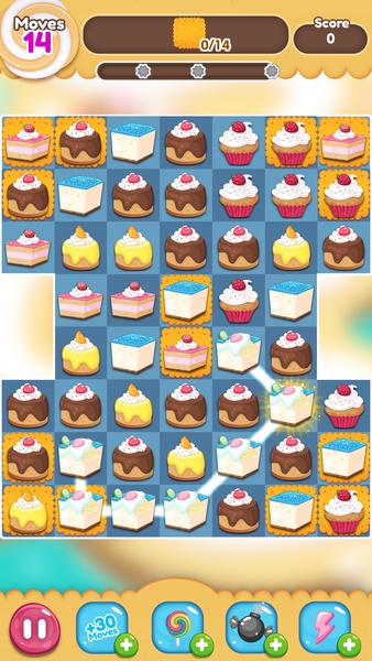 Sweet Cake Match 3 - Preview 4