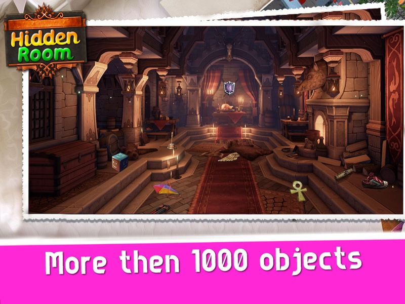 Room HiddenObject - Preview 4