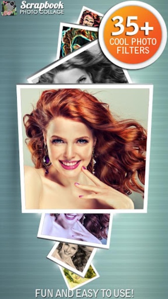 Scrapbook Photo Collage Maker - Preview 3