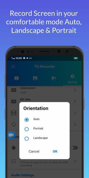 TG Recorder - Screen Recording - Preview 1