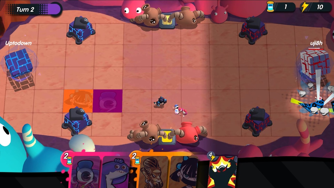 Clash of Aliens - Preview 1