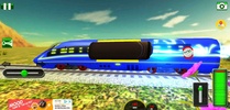 Light Bullet Train Simulator screenshot 9