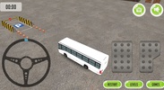 Bus Parking 3D 2015 screenshot 4