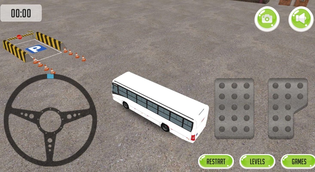 Bus Parking 3D 2015 - Preview 4