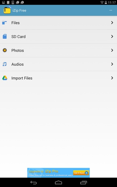 iZip Free - Preview 8