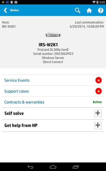 HPE Support - Preview 5