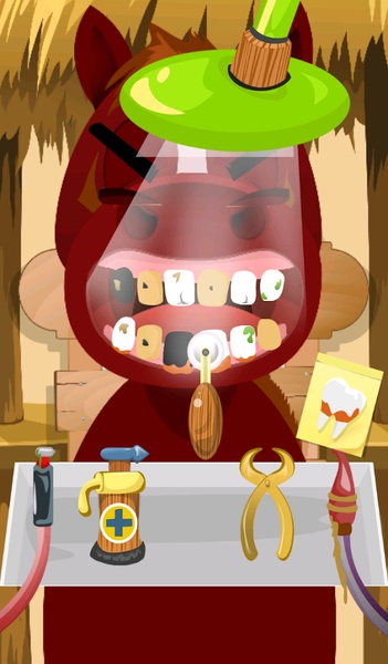 Horse Dentist - Preview 2