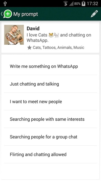 Contacts for WhatsApp - Preview 3