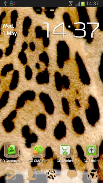 Leopard Theme for GO Launcher - Preview 5