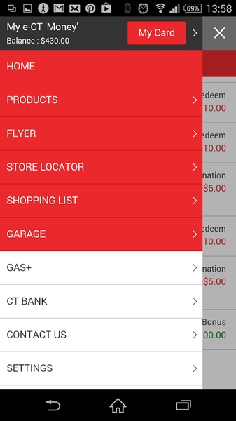 Canadian Tire 10.2.0 UI shots 3