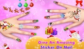 Christmas Doll Nail Art Salon screenshot 5