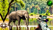 Wild Animal Shooting Games 3D screenshot 11