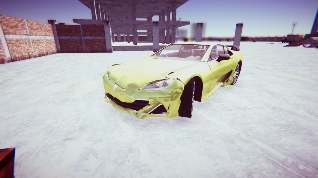 Crashed Car 2018 - Preview 1