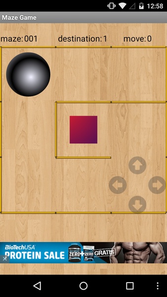 Maze Game - Preview 3
