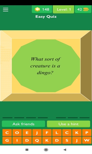 General Knowledge Easy Quiz - Preview 1