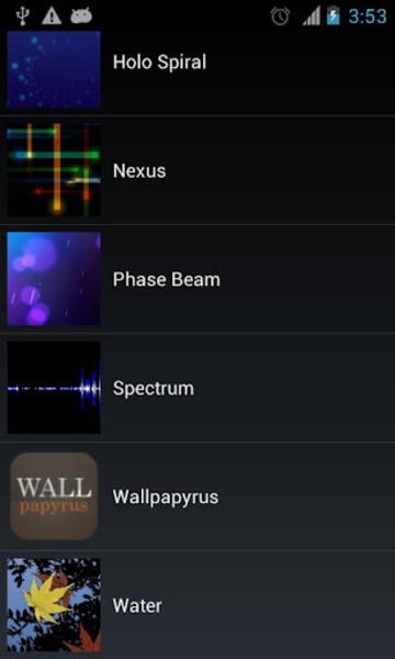 Wallpapyrus Lite - Preview 2