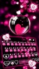 Pink Heart Glass Theme screenshot 3