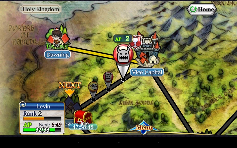 Chain Chronicle (Old) - Preview 1