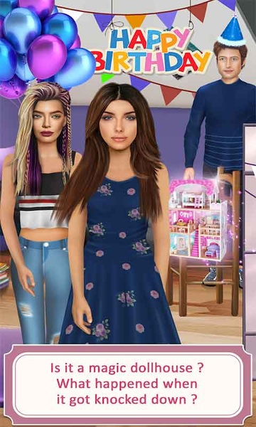 Back Through Time - Romance Story Game - Preview 4
