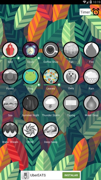 White Noise Lullaby Meditation - Preview 1