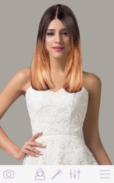 Women Hair Changer - Preview 1