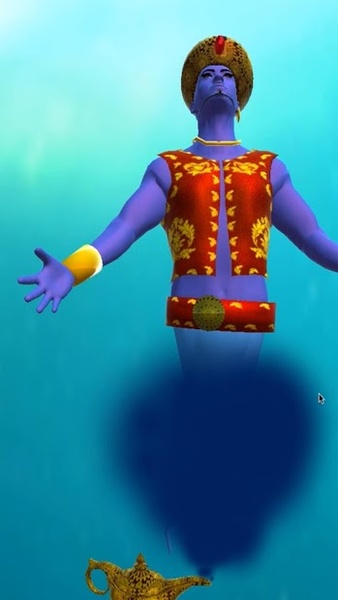 Genie Lamp Make My Wish - Preview 2