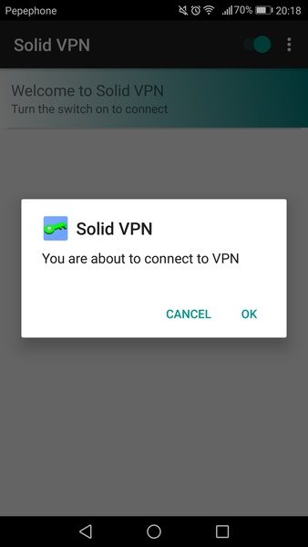 Solid VPN - Preview 2