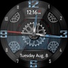 Wooden Gears HD Watch Face screenshot 7